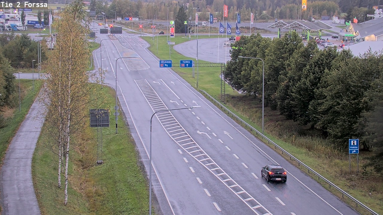 Kelikamerat Kuva Tie 2 Forssa, Forssa, Kanta-Häme