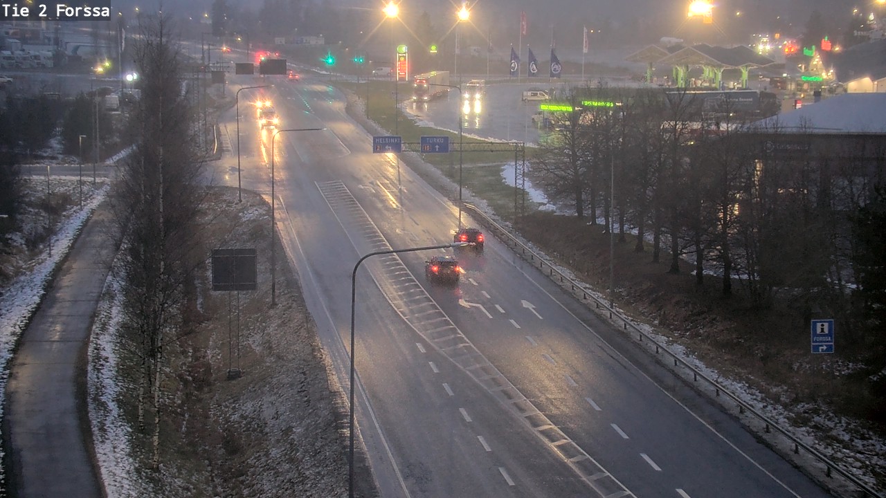 Weather Camera Image Väg 2 Forssa, Forssa, Kanta-Häme