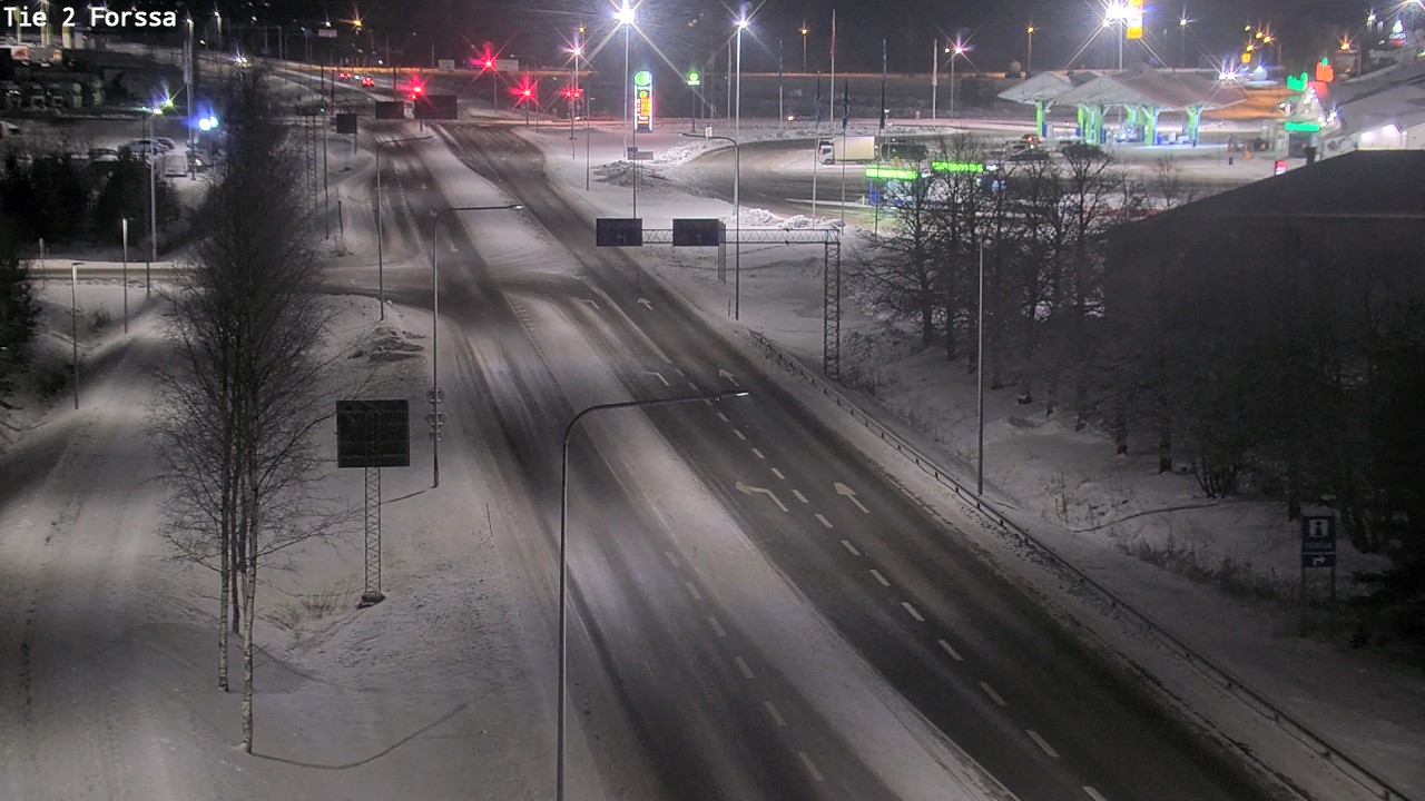 Weather Camera Image Road 2 Forssa, Forssa, Kanta-Häme