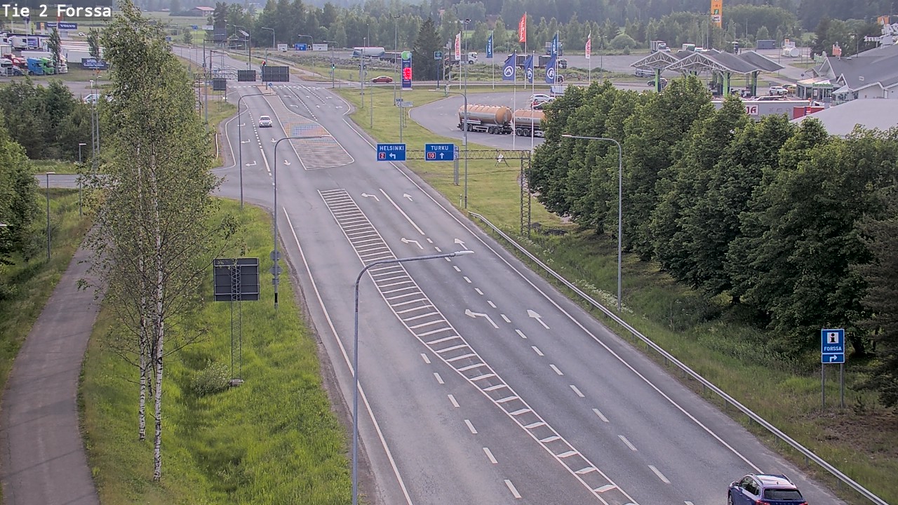 Kelikamerat Kuva Tie 2 Forssa, Forssa, Kanta-Häme