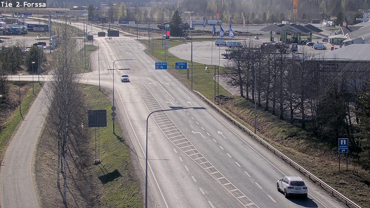 Kelikamerat Kuva Tie 2 Forssa, Forssa, Kanta-Häme