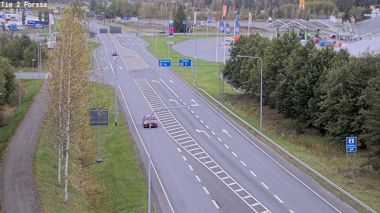 Kelikamerat Kuva Tie 2 Forssa, Forssa, Kanta-Häme
