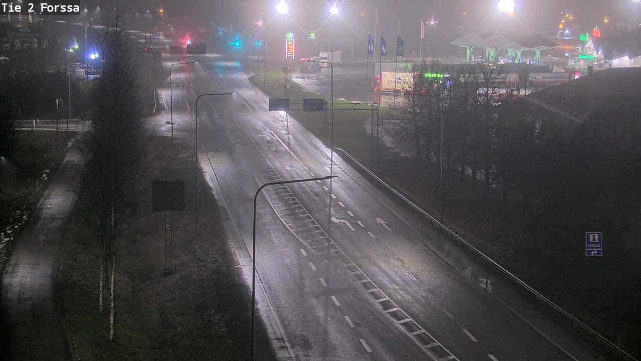Weather Camera Image Väg 2 Forssa, Forssa, Kanta-Häme
