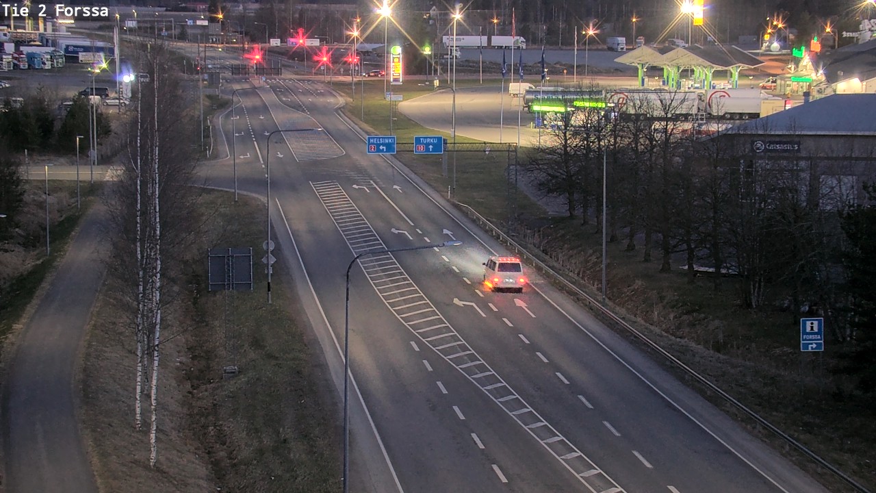 Kelikamerat Kuva Tie 2 Forssa, Forssa, Kanta-Häme