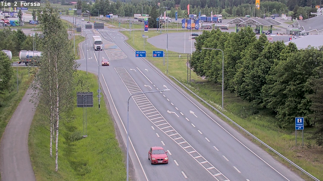 Kelikamerat Kuva Tie 2 Forssa, Forssa, Kanta-Häme