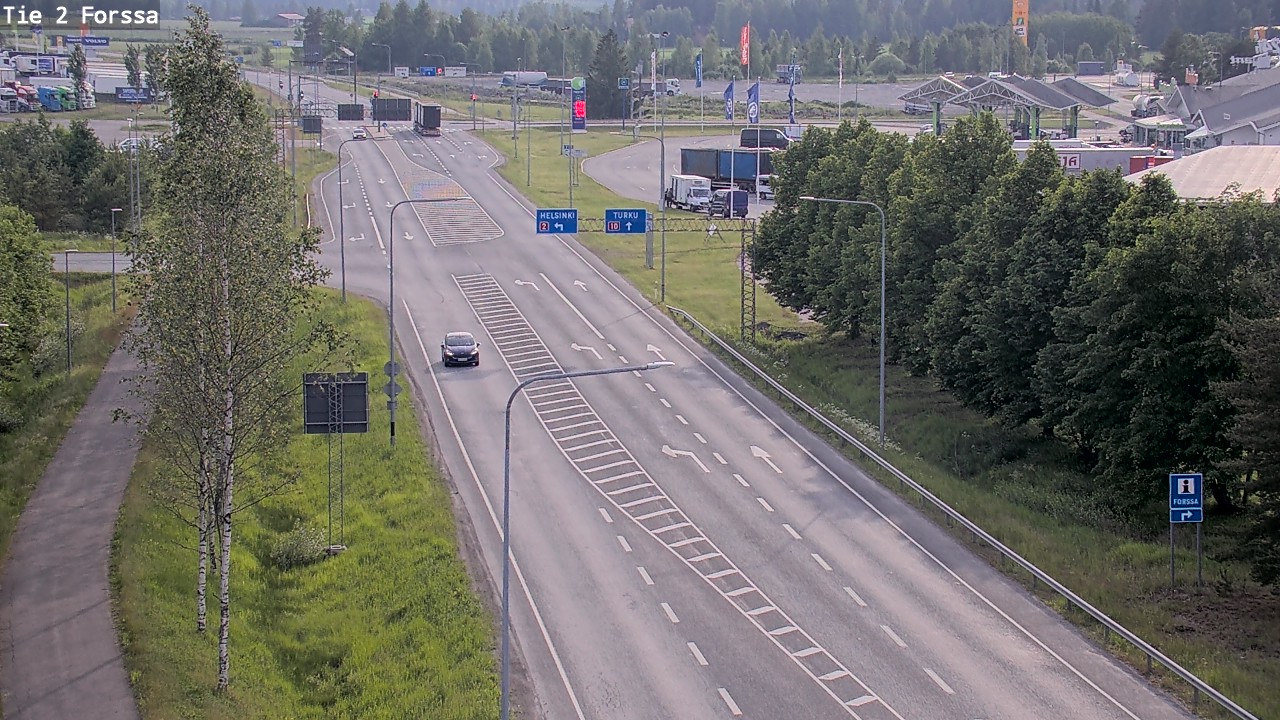 Kelikamerat Kuva Tie 2 Forssa, Forssa, Kanta-Häme