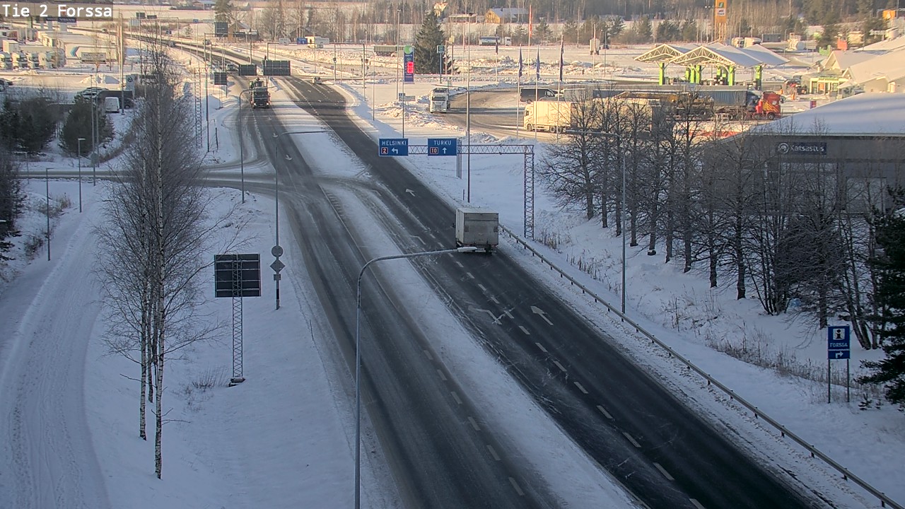 Kelikamerat Kuva Tie 2 Forssa, Forssa, Kanta-Häme