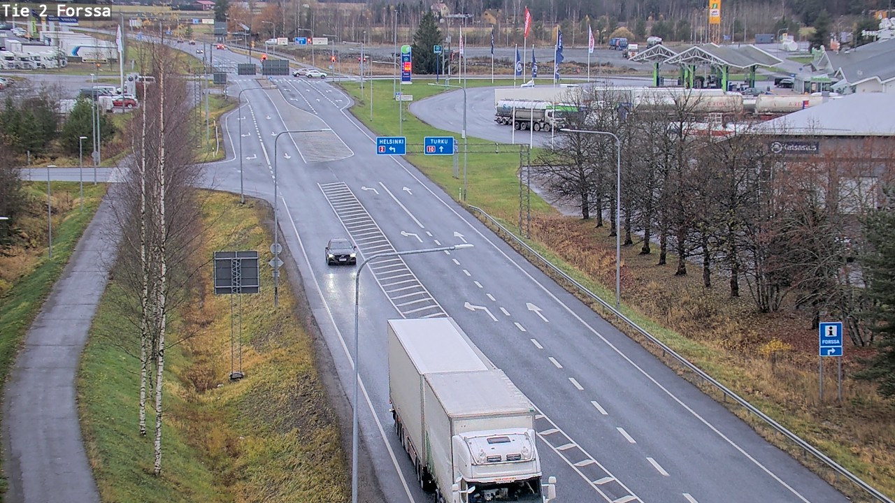 Kelikamerat Kuva Tie 2 Forssa, Forssa, Kanta-Häme