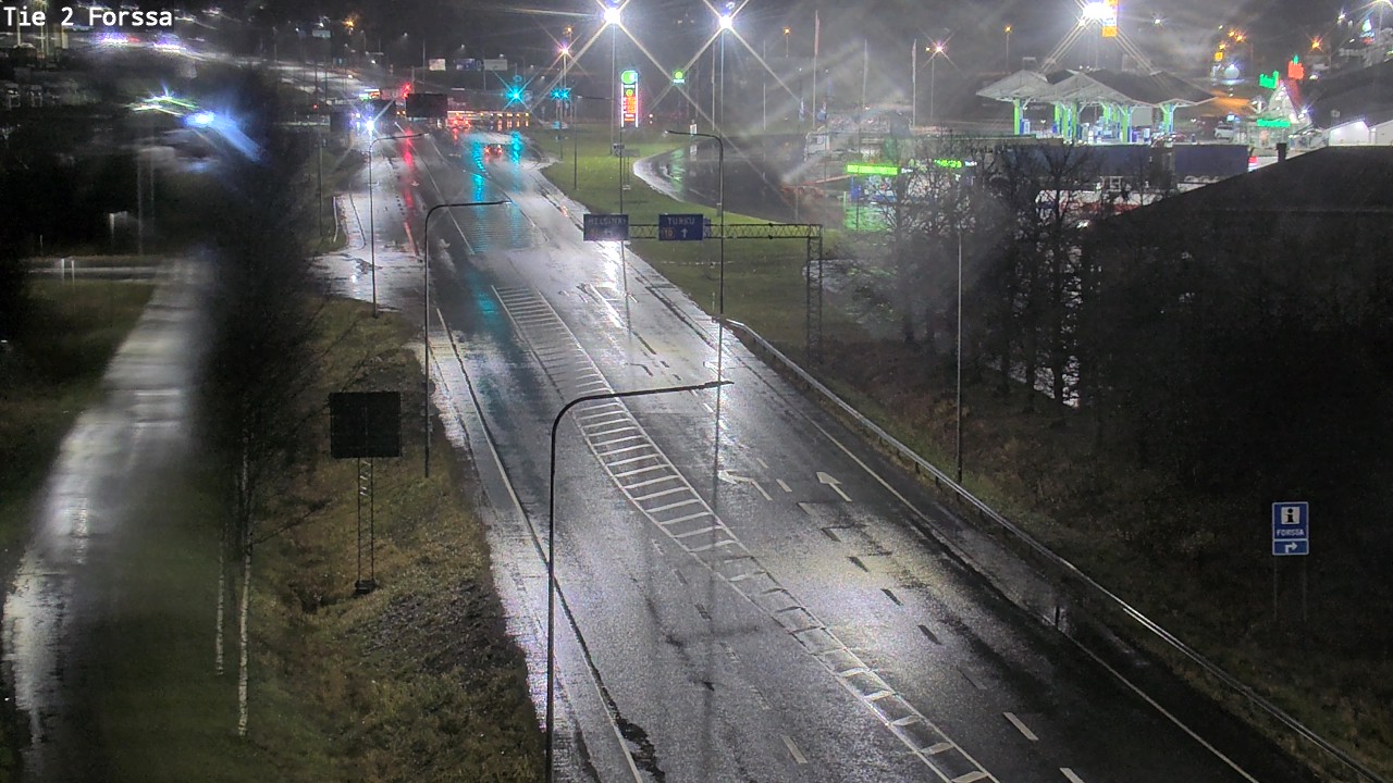 Kelikamerat Kuva Tie 2 Forssa, Forssa, Kanta-Häme