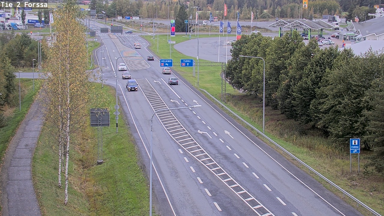 Kelikamerat Kuva Tie 2 Forssa, Forssa, Kanta-Häme