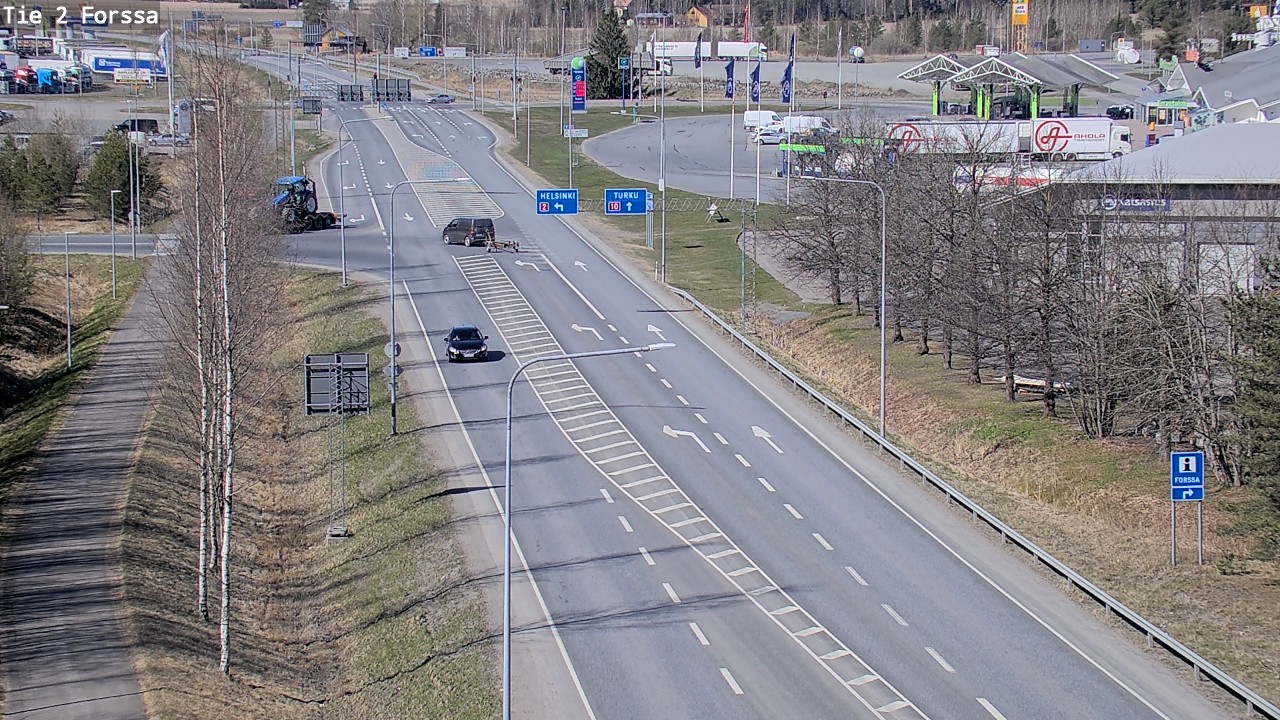 Kelikamerat Kuva Tie 2 Forssa, Forssa, Kanta-Häme
