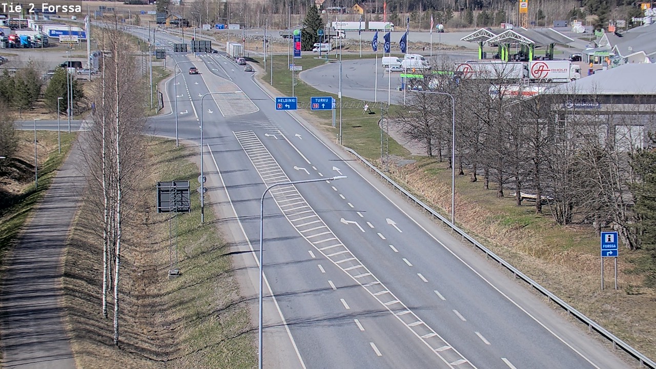 Kelikamerat Kuva Tie 2 Forssa, Forssa, Kanta-Häme