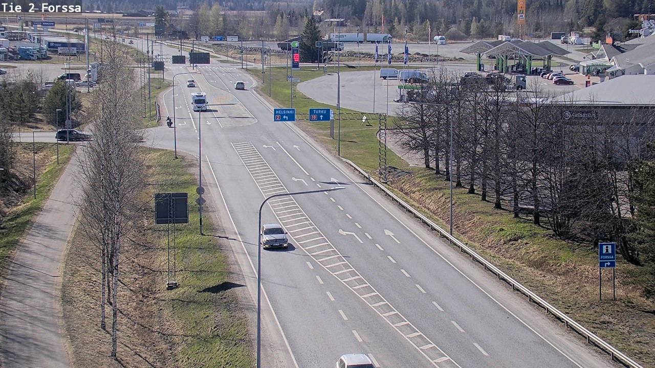 Kelikamerat Kuva Tie 2 Forssa, Forssa, Kanta-Häme