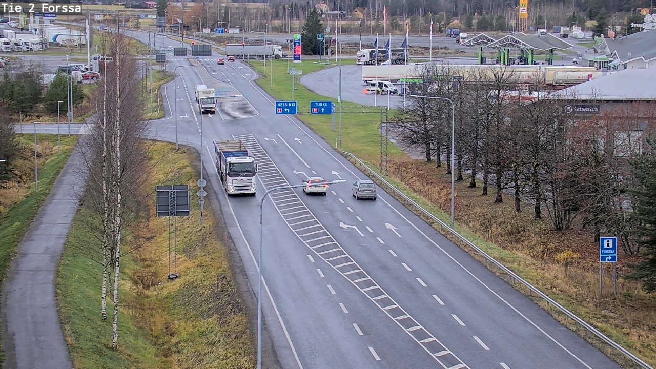 Kelikamerat Kuva Tie 2 Forssa, Forssa, Kanta-Häme