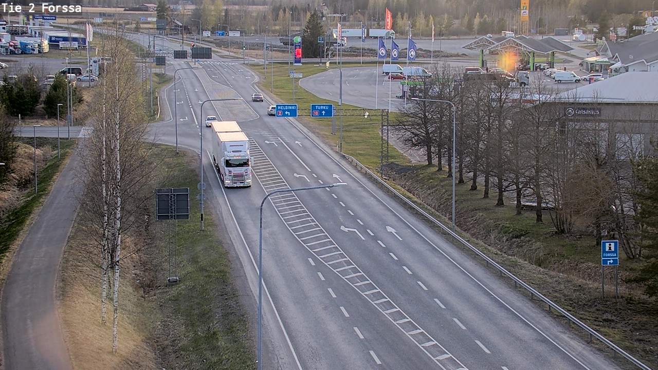 Kelikamerat Kuva Tie 2 Forssa, Forssa, Kanta-Häme