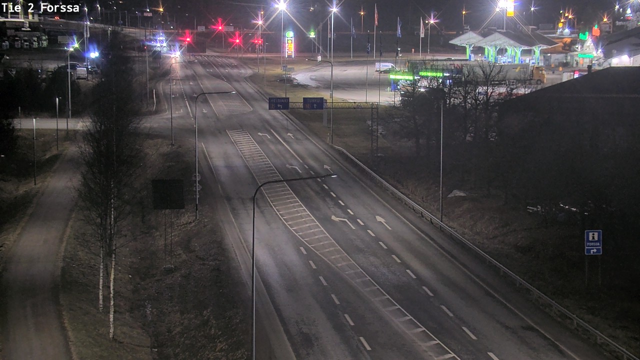 Kelikamerat Kuva Tie 2 Forssa, Forssa, Kanta-Häme