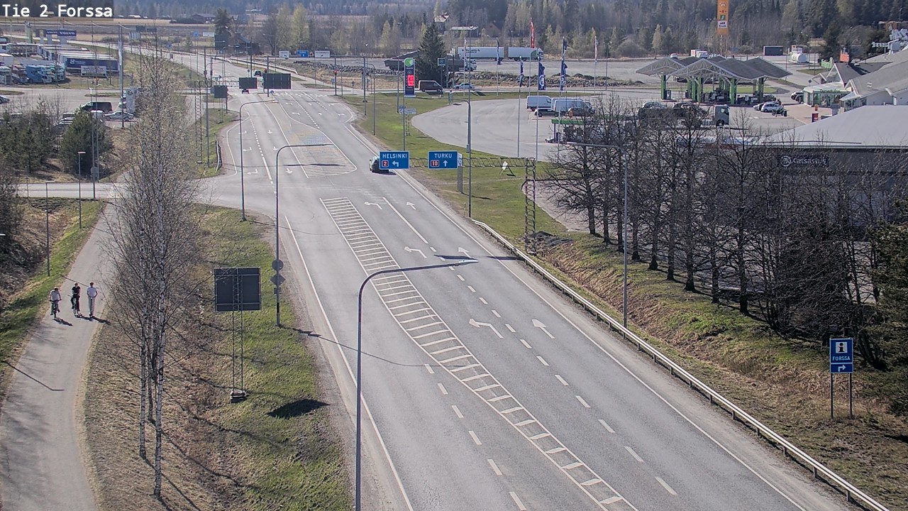 Kelikamerat Kuva Tie 2 Forssa, Forssa, Kanta-Häme