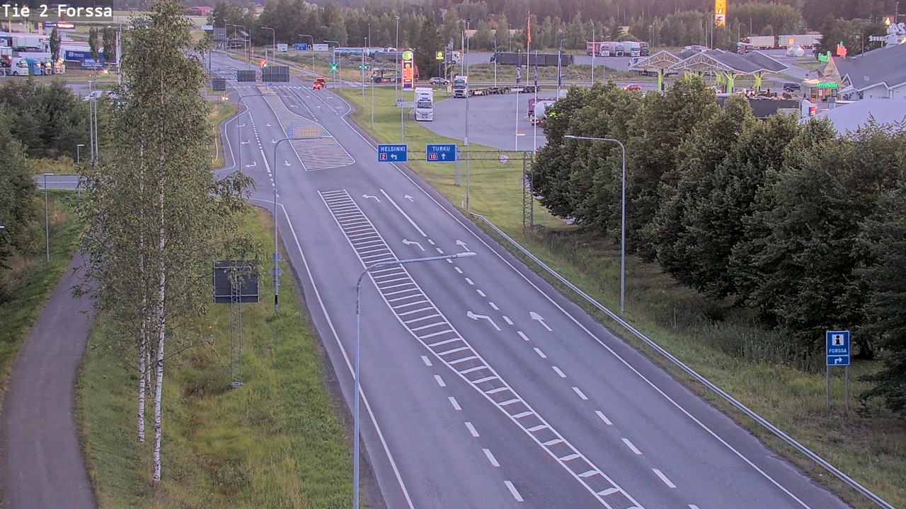 Kelikamerat Kuva Tie 2 Forssa, Forssa, Kanta-Häme