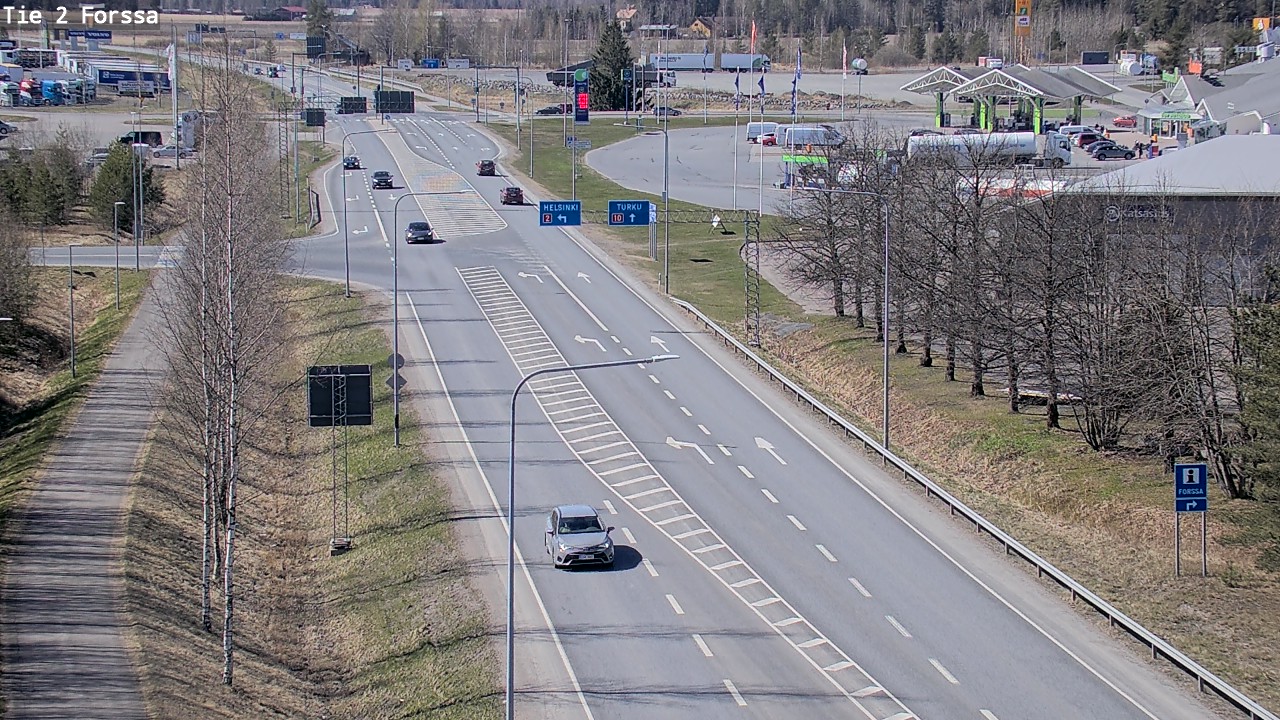 Kelikamerat Kuva Tie 2 Forssa, Forssa, Kanta-Häme