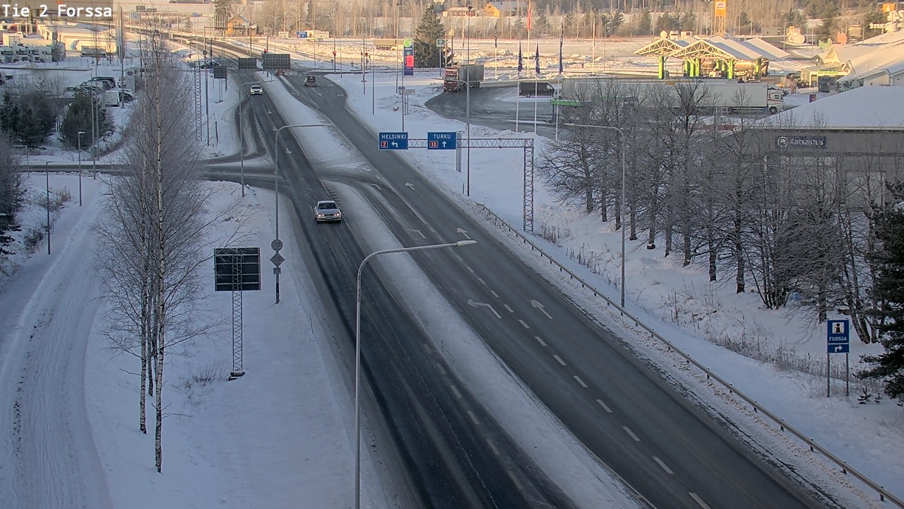 Kelikamerat Kuva Tie 2 Forssa, Forssa, Kanta-Häme