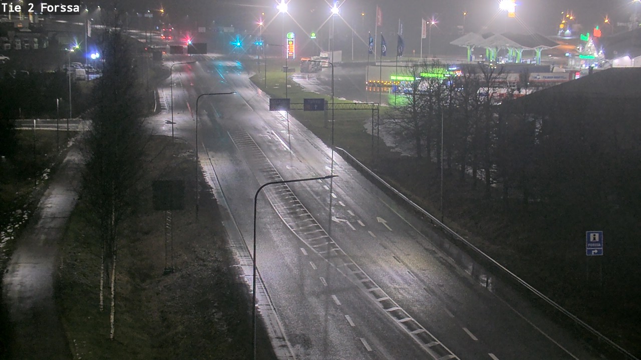 Weather Camera Image Väg 2 Forssa, Forssa, Kanta-Häme