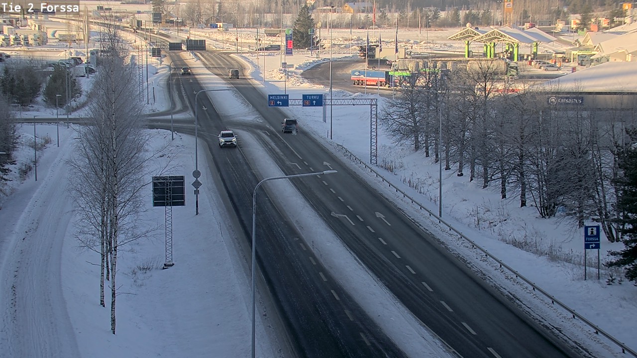 Weather Camera Image Väg 2 Forssa, Forssa, Kanta-Häme
