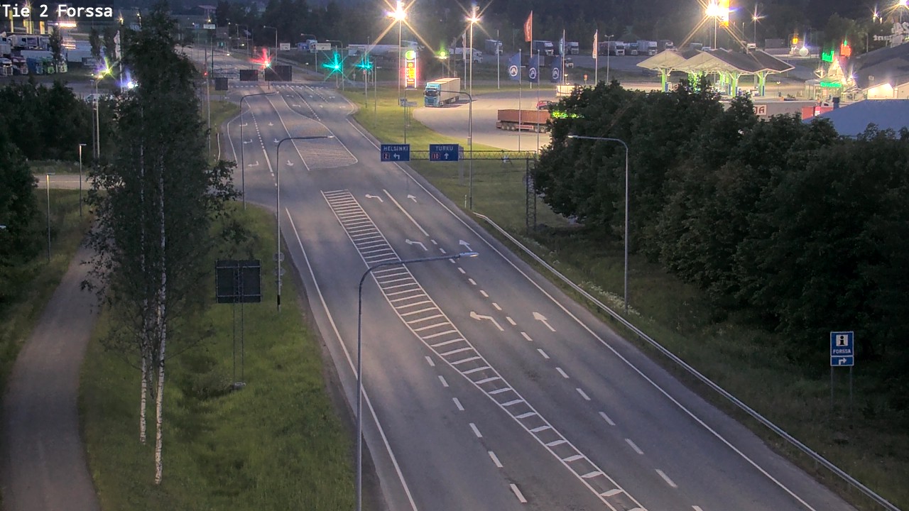 Kelikamerat Kuva Tie 2 Forssa, Forssa, Kanta-Häme