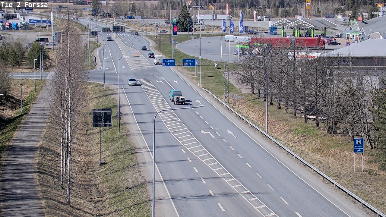 Kelikamerat Kuva Tie 2 Forssa, Forssa, Kanta-Häme