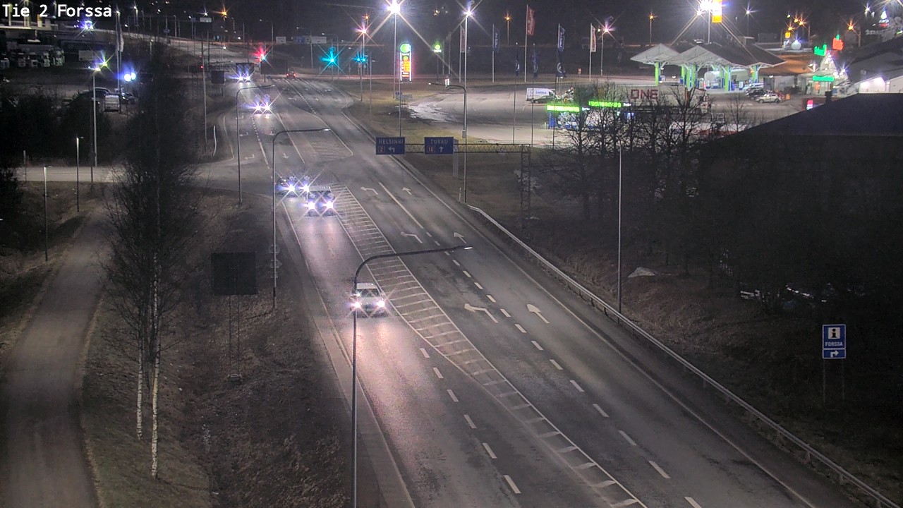 Kelikamerat Kuva Tie 2 Forssa, Forssa, Kanta-Häme