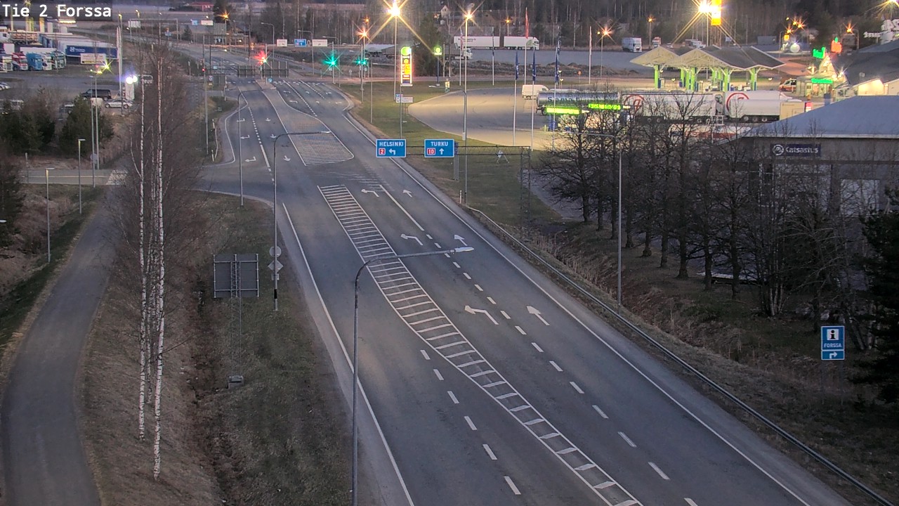Kelikamerat Kuva Tie 2 Forssa, Forssa, Kanta-Häme