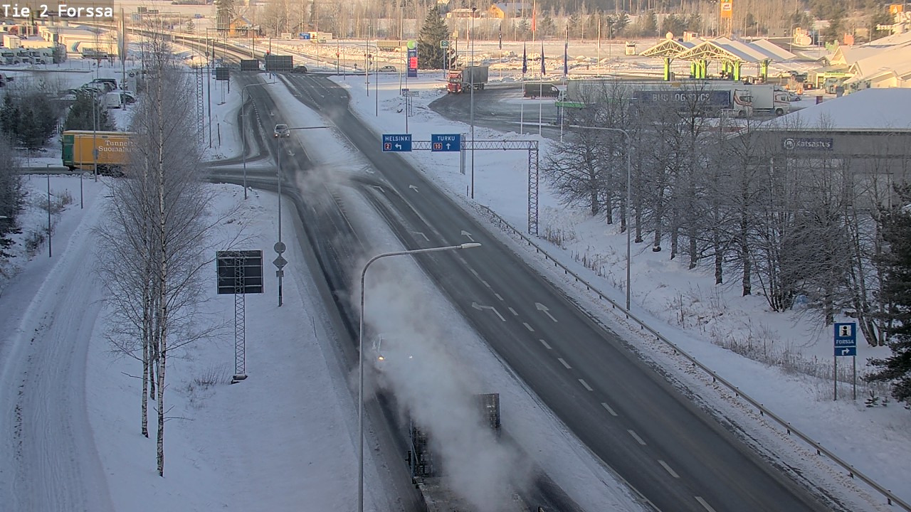 Kelikamerat Kuva Tie 2 Forssa, Forssa, Kanta-Häme