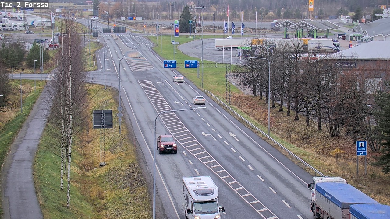 Kelikamerat Kuva Tie 2 Forssa, Forssa, Kanta-Häme