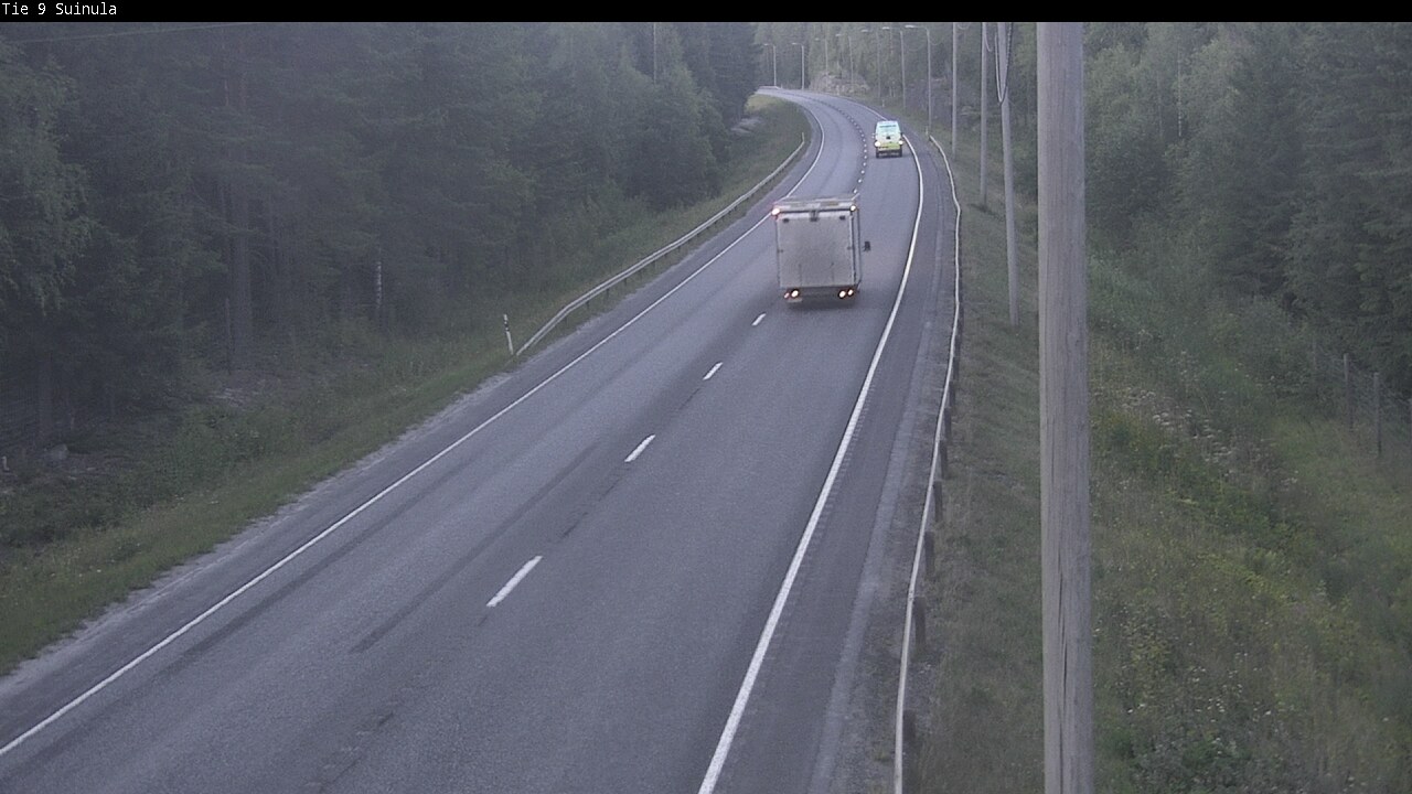 Kelikamerat Kuva Tie 9 Kangasala, Suinula, Kangasala, Pirkanmaa