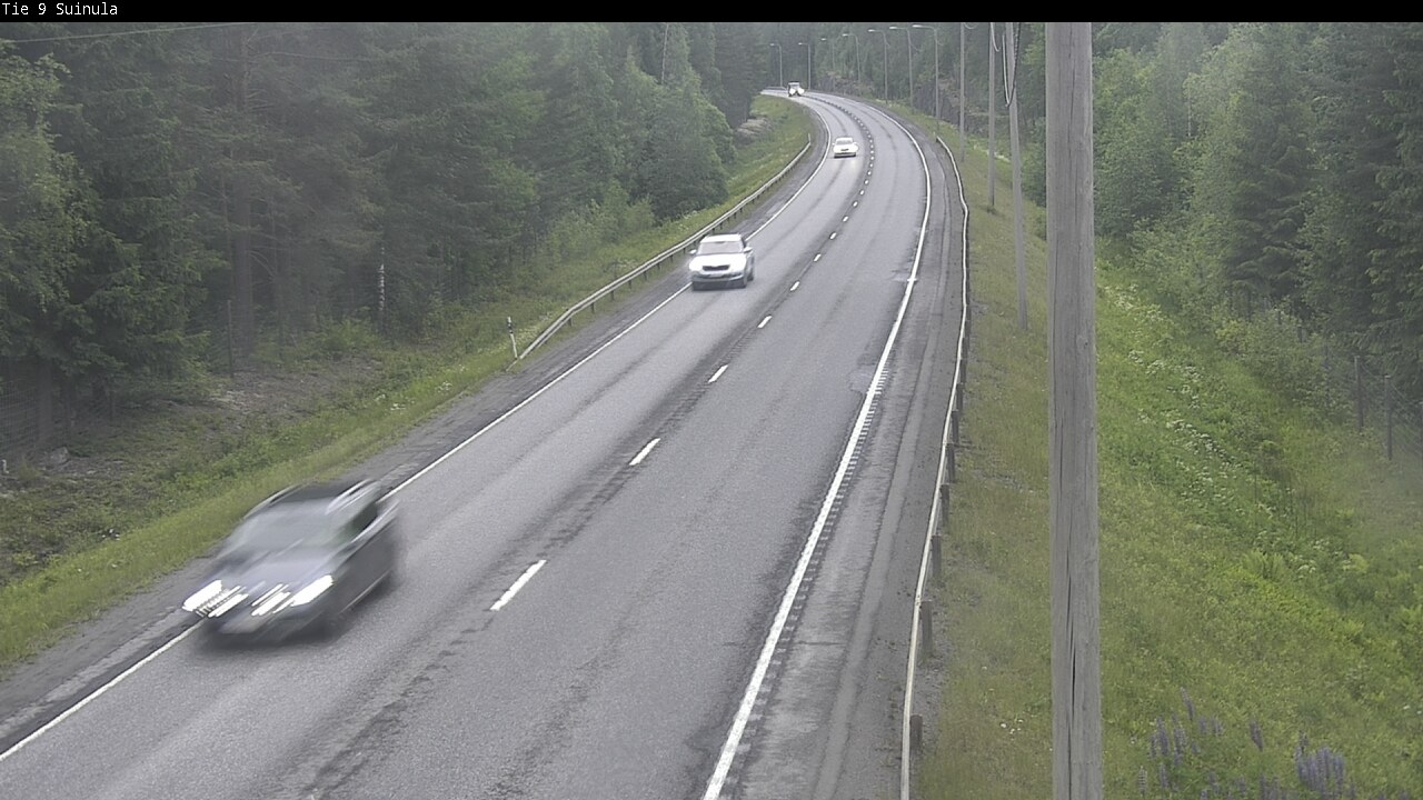 Kelikamerat Kuva Tie 9 Kangasala, Suinula, Kangasala, Pirkanmaa