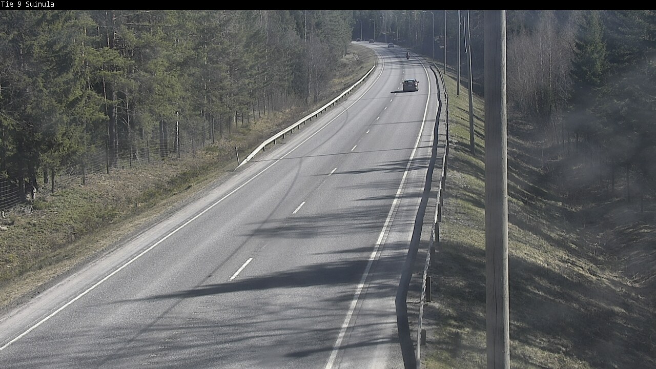 Weather Camera Image Väg 9 Kangasala, Suinula, Kangasala, Pirkanmaa
