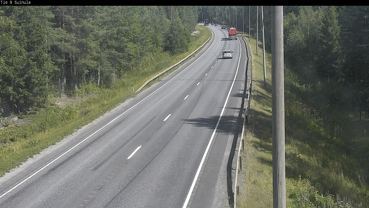 Kelikamerat Kuva Tie 9 Kangasala, Suinula, Kangasala, Pirkanmaa