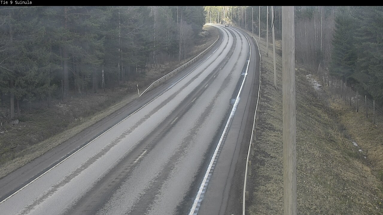 Weather Camera Image Road 9 Kangasala, Suinula, Kangasala, Pirkanmaa