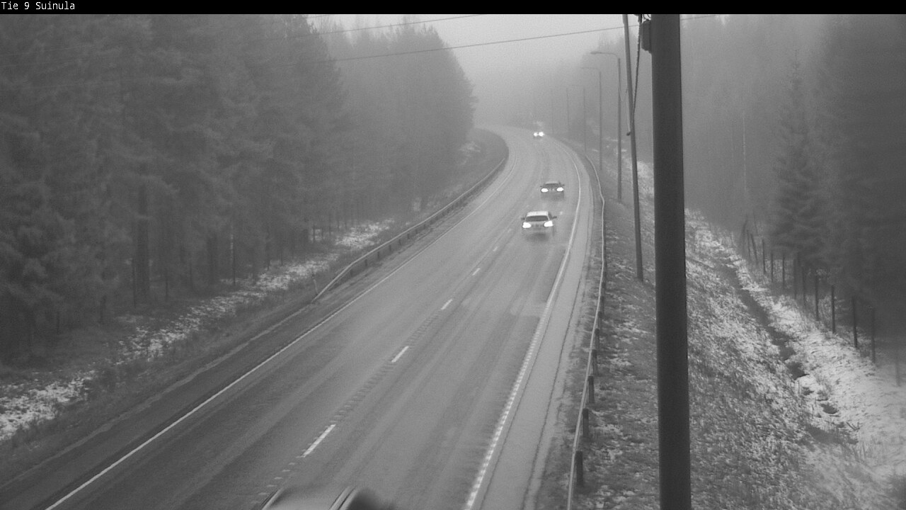 Weather Camera Image Väg 9 Kangasala, Suinula, Kangasala, Pirkanmaa