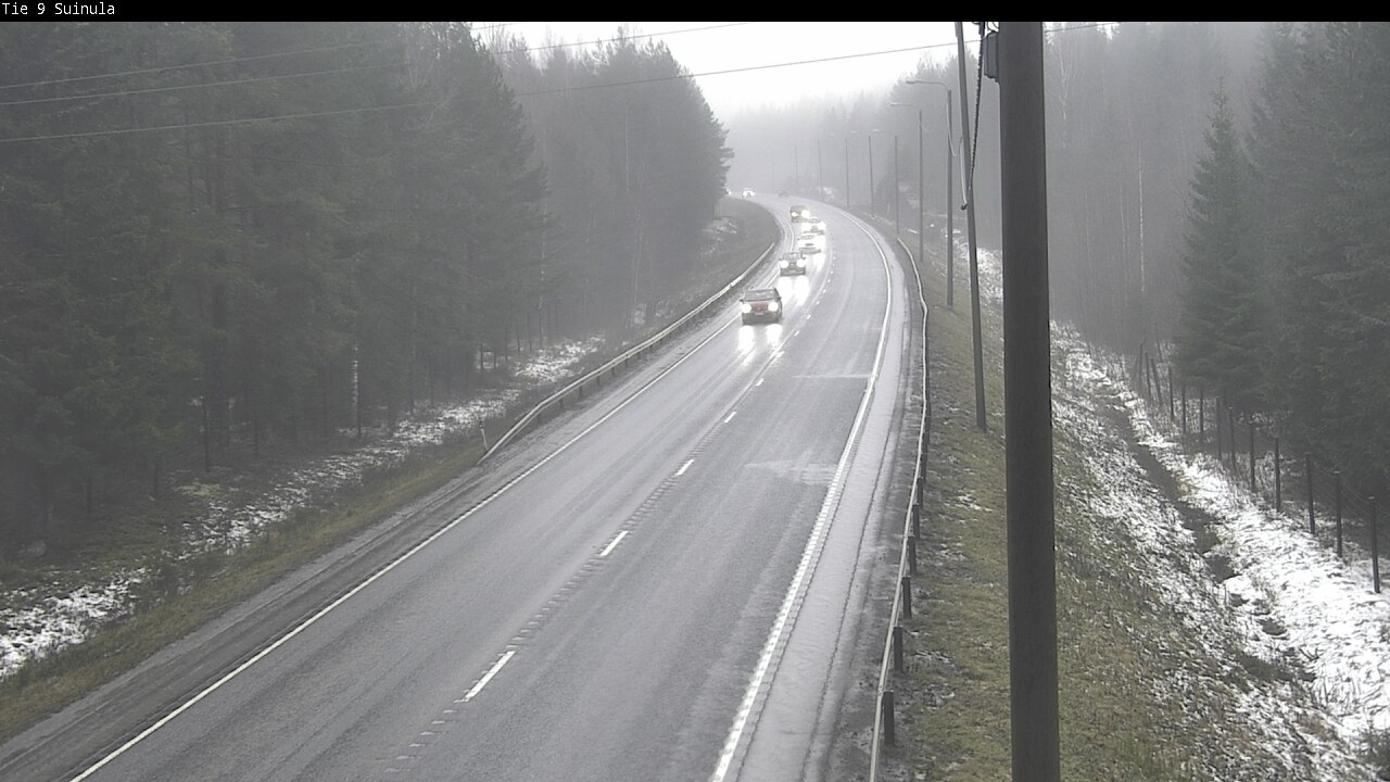 Weather Camera Image Road 9 Kangasala, Suinula, Kangasala, Pirkanmaa