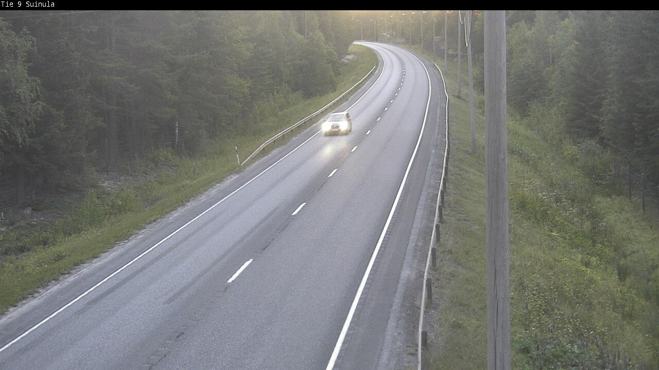 Weather Camera Image Road 9 Kangasala, Suinula, Kangasala, Pirkanmaa