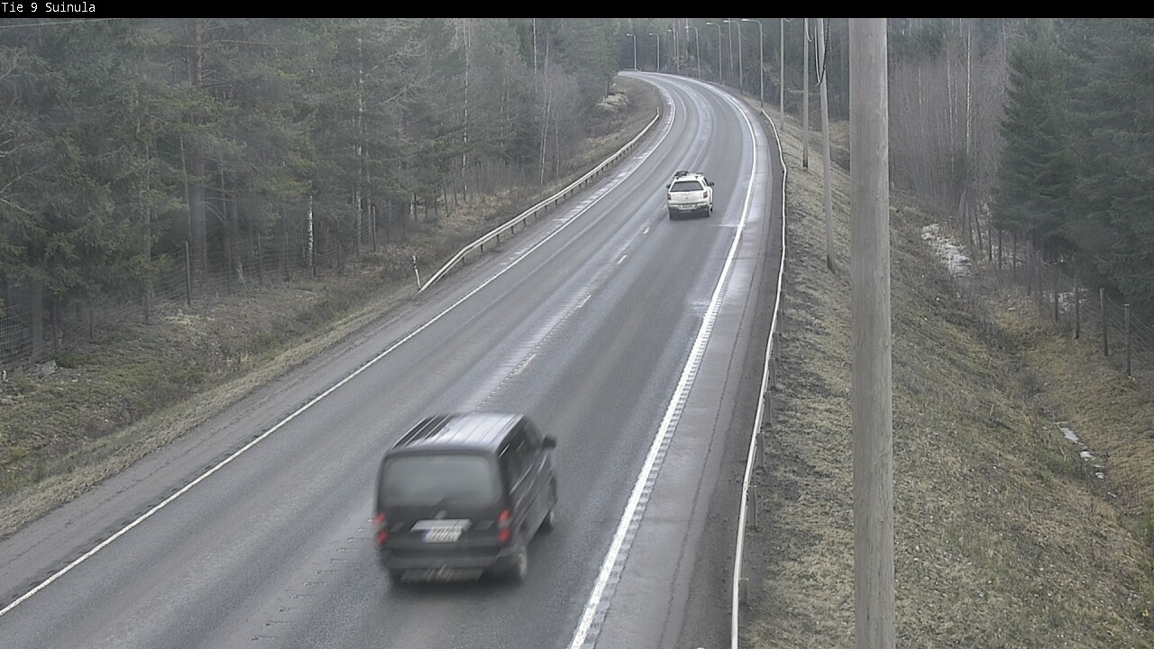 Weather Camera Image Väg 9 Kangasala, Suinula, Kangasala, Pirkanmaa