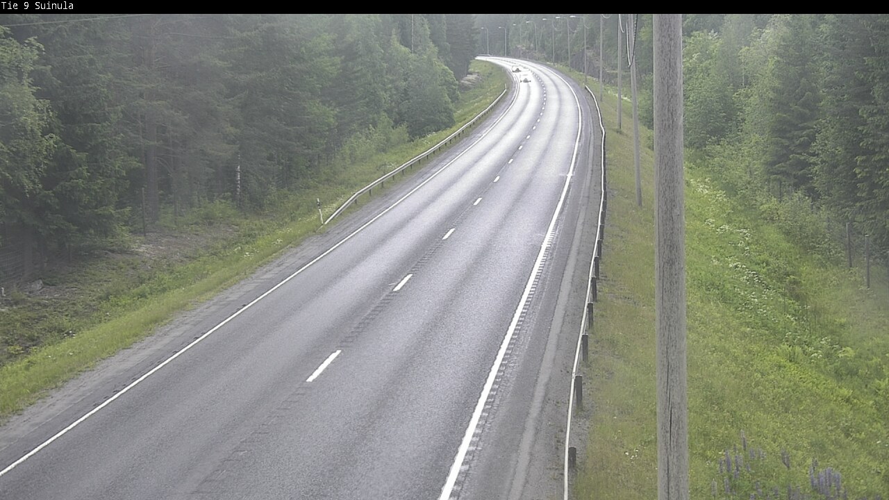 Kelikamerat Kuva Tie 9 Kangasala, Suinula, Kangasala, Pirkanmaa