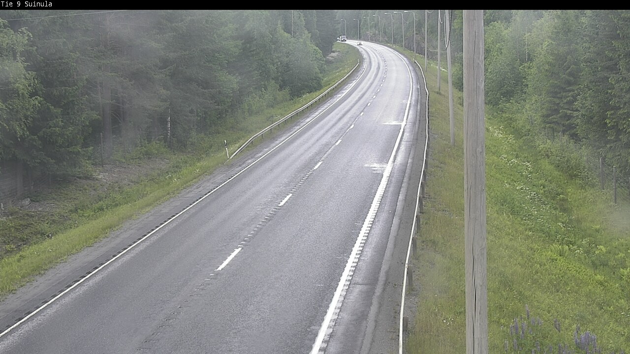 Kelikamerat Kuva Tie 9 Kangasala, Suinula, Kangasala, Pirkanmaa