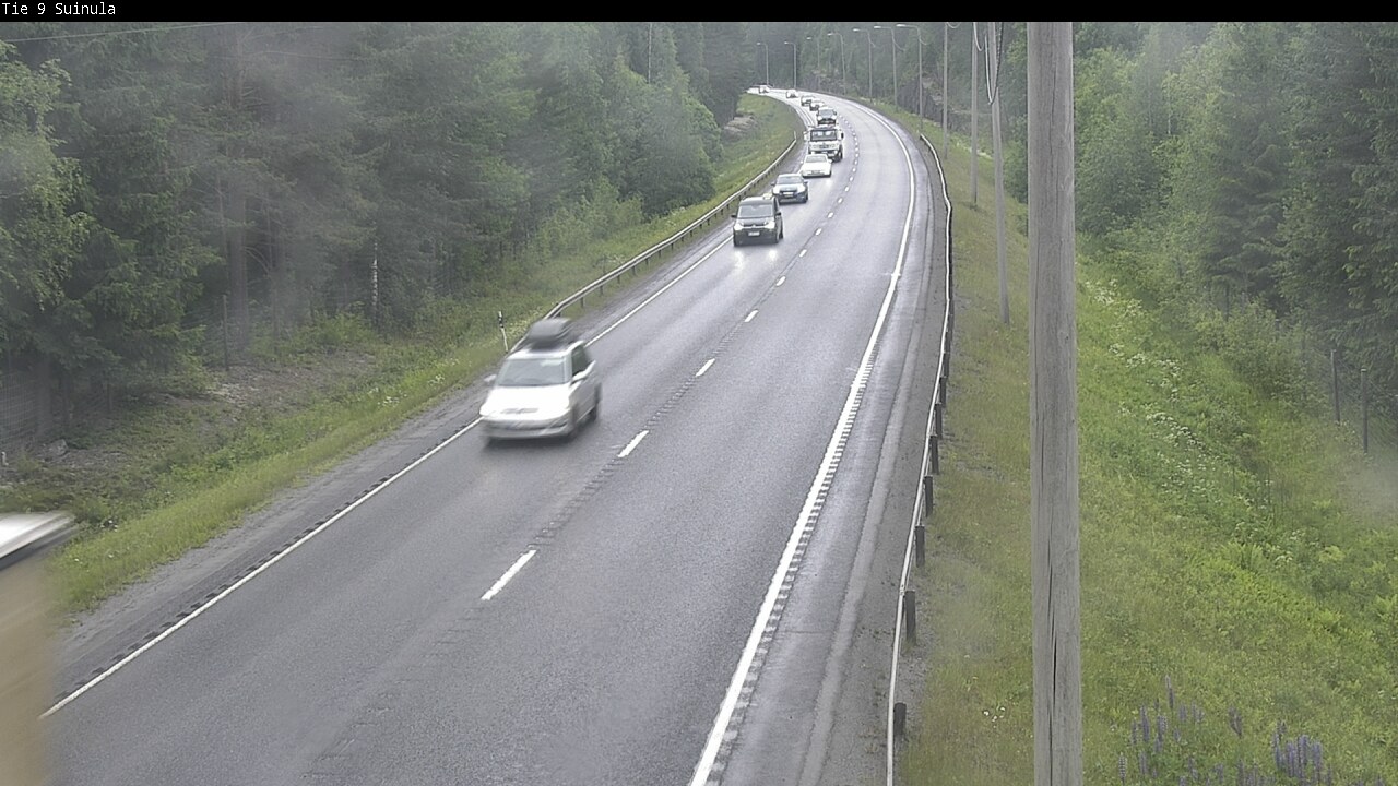 Weather Camera Image Road 9 Kangasala, Suinula, Kangasala, Pirkanmaa