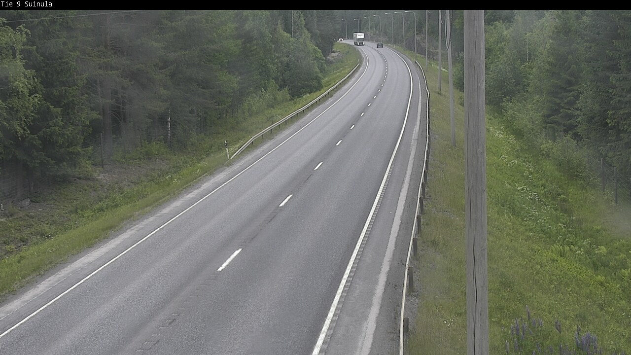 Kelikamerat Kuva Tie 9 Kangasala, Suinula, Kangasala, Pirkanmaa