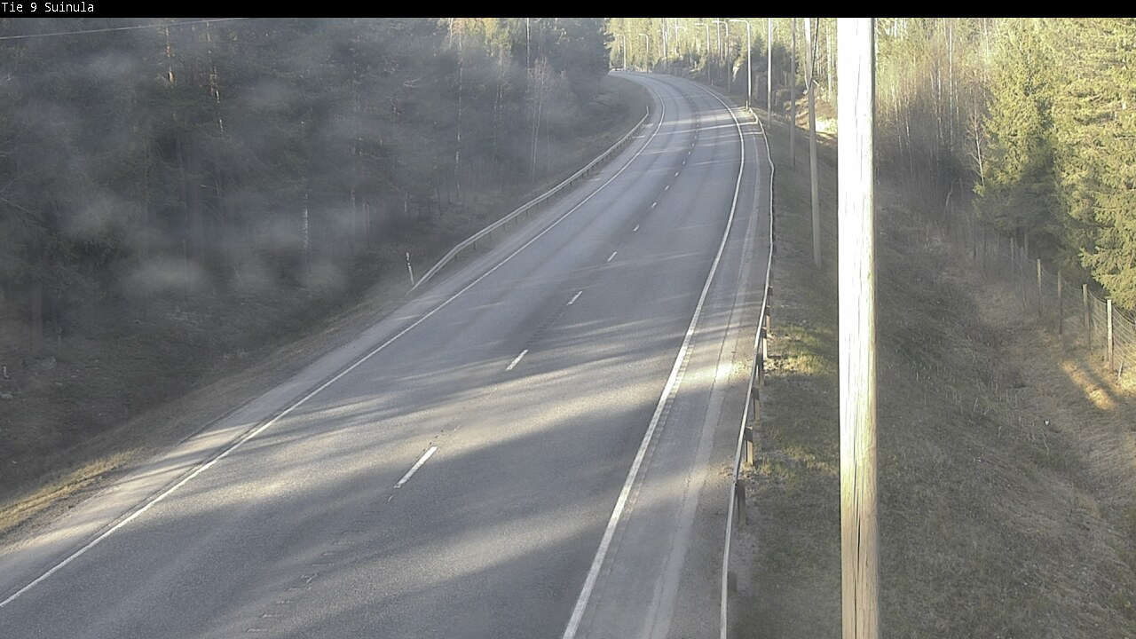 Kelikamerat Kuva Tie 9 Kangasala, Suinula, Kangasala, Pirkanmaa