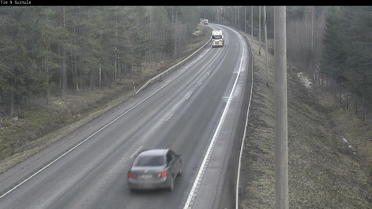 Weather Camera Image Väg 9 Kangasala, Suinula, Kangasala, Pirkanmaa