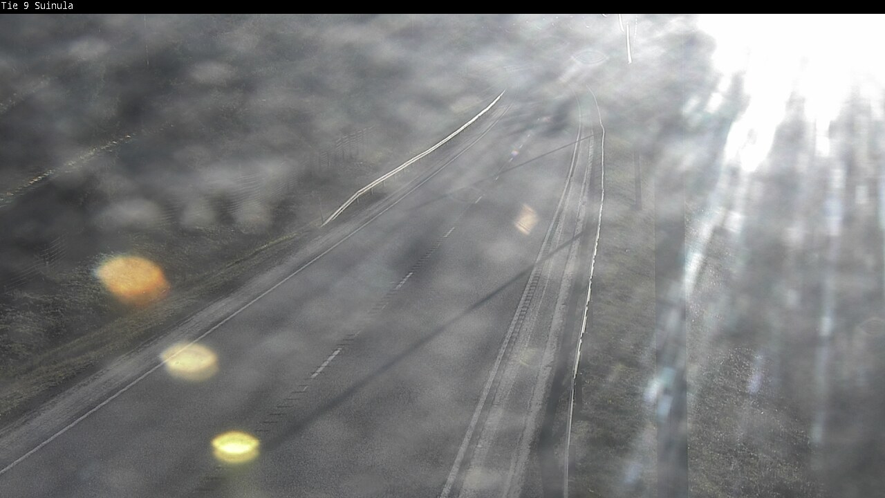 Weather Camera Image Väg 9 Kangasala, Suinula, Kangasala, Pirkanmaa