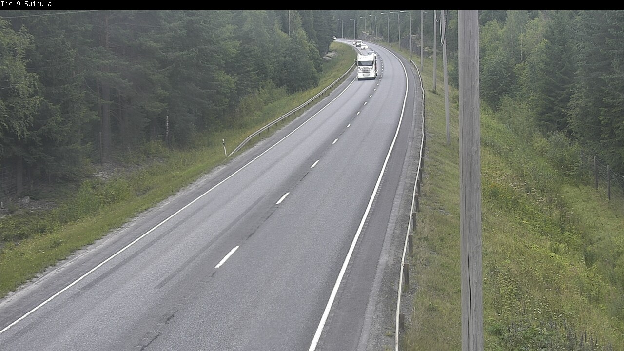 Weather Camera Image Road 9 Kangasala, Suinula, Kangasala, Pirkanmaa