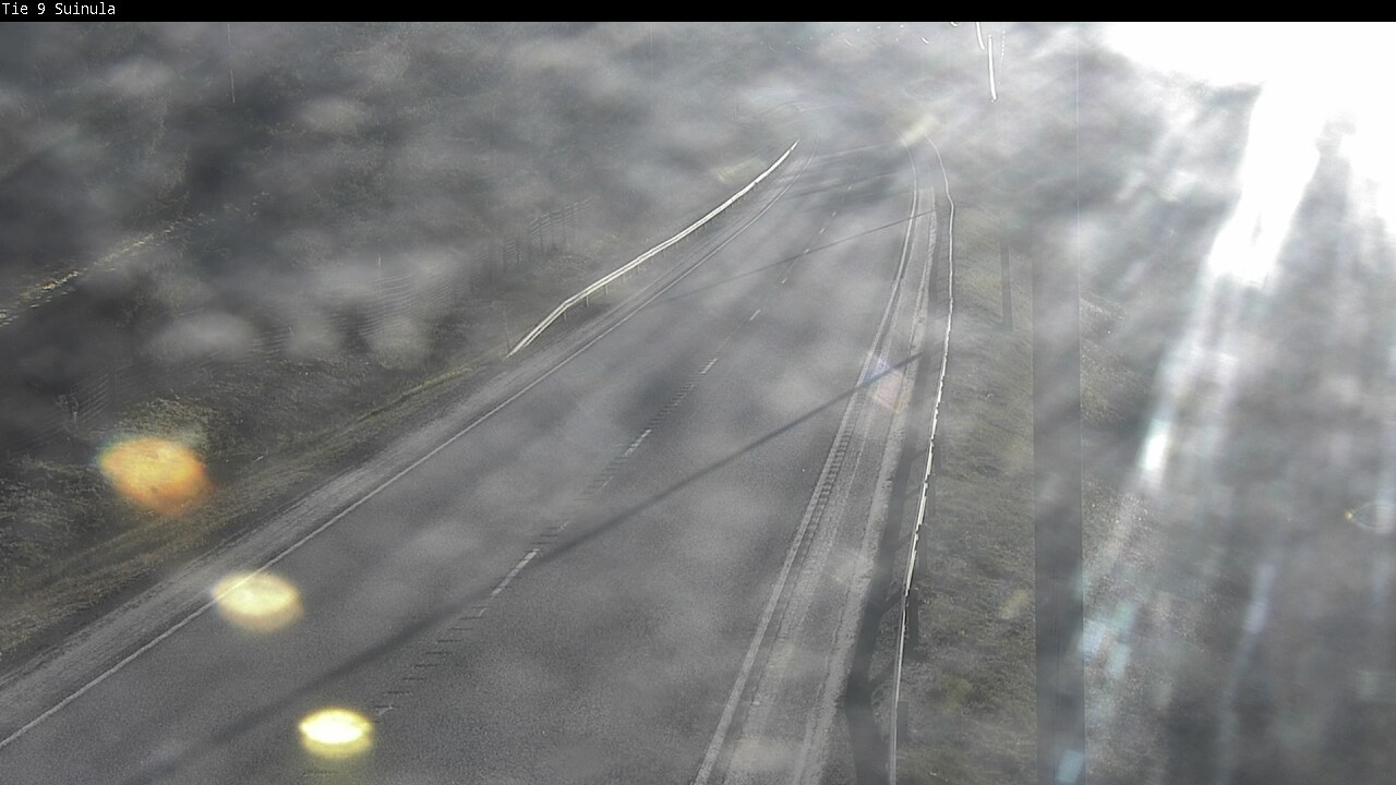 Weather Camera Image Väg 9 Kangasala, Suinula, Kangasala, Pirkanmaa